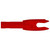 Easton N Nocks Red 12 Pack, image of a set of red archery nocks designed for arrow shipment.