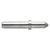 Easton Pin Bushings X10 Protour 12 Pk, a metallic pin with a conical tip and a wider middle section, designed for archery equipment.