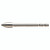 Easton X10 Tungsten Points 120 Gr. 12 Pk., metal dart tip with a pointed tip and a grooved shaft.