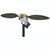 Mojo Outdoors Mojo Voodoo Dove Decoy, realistic bird decoy with flapping wings for hunting or bird watching