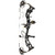 Bear Alaskan Xt Rth Package Throwback Black 70 Lbs. LH, compound bow with black and camouflage design featuring adjustable components and advanced stabilizers.
