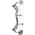 Bear The Hunting Public Adapt 2 Bow Only Throwback Green 45-60 Rh, modern compound bow with a camouflage and green color scheme, designed for hunting with adjustable draw length.