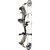 Bear The Hunting Public Adapt 2 Rth Package Throwback Green 55-70 Rh, compund bow with adjustable draw length and camo design on the limbs.