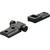 Leupold Std Two-piece Bases Remington 700 Rvf Matte Black, black two-piece scope mount bases for Remington 700 rifles.