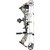 Bear The Hunting Public Adapt 2+ Rth Package Throwback Green 45-60 Lh, a modern hunting compound bow with camouflage finish, adjustable draw length and sight.
