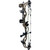 Bear Royale Gamekeeper Jr. Rth Package Mossy Oak Bottomland, a composite hunting bow with camouflage design, adjustable sights, stabilizer, and arrow rest for hunting or archery sports.