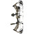 Bear Thp Adapt 2+ Hp Rth Package Mossy Oak Bottomland 55-70 Rh, hunting compound bow with camouflage design, adjustable sights, and modern technology features.