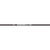 Easton 5.0 Shafts With Hit Inserts 340 1 Doz, close-up of a single black baseball/softball shaft with the brand name 'EASTON' and specifications printed on it.