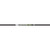 Easton 5mm Axis Shafts 300, close-up of a single black archery arrow shaft with green and silver labels indicating 5mm diameter.