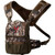 Badlands Bino X2 Case Approach Fx Medium, camouflage binocular case with adjustable strap and mesh panel for outdoor use.