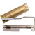 Carlsons Auto Catcher, a gun cleaning tool with a brass and metal design used for cleaning firearms.