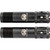 Carlsons Cremator Ported Choke 12 Ga. Browning Invector Plus Mr, Lr 2 Pk., showing two black shotgun chokes with threaded ends and ported design.
