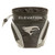 Elevation Core Release Pouch Silver, compact black and silver cycling accessory pouch with the Elevation logo and durable zip closure.