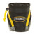 Elevation Core Release Pouch Mathews Edition, compact black and yellow accessory with the Mathews logo, designed for archery equipment storage.