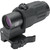 Eotech G33 3x Magnifier With Quick Disconnect Black STS Mount, tactical rifle scope with compact design and adjustable mount for precise targeting.