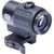 Eotech G43 3x Micro Magnifier Black With Quick Disconnect, Tactical Rifle Scope with durable black finish and quick detach mount.