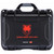 Cobratec 28 Knife Case, black hard protective carrying case with red Cobra emblem and tactical branding.
