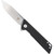 Cobratec Riptide Folder Knife Folding Blade Black