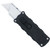 Cobratec Utility Otf Knife W/side Button Otf Utility Blade Black
