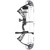 Diamond Edge Max Bow Package Black 16-31 In. 20-70 Lbs. LH, modern compound bow with adjustable cams, grip, and sight for archery hunting and target shooting.