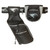Elevation Nerve Field Quiver Package Youth Edition Black Lh, a black and gray bow quiver with multiple pockets and adjustable straps.
