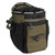 Elevation Rectrix Release Pouch Ambush Green, tactical compact pouch with multiple compartments and black logo design.