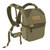 Elevation Encompass Bino Harness Ambush Green, tactical binocular harness with adjustable straps and multiple compartments for outdoor and hunting gear.