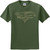 Elevation Every Shoot Every Season Premium Tee 2x Large, green T-shirt with a stylized bird logo and the slogan 'Every Shoot. Every Season.' printed on the front.