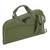 Elevation Peak Pistol Rug Ambush Green 13.5 In., a compact gun carrying case with handles and a secure strap, featuring a black logo on the front.