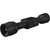 Atn Thor-ltv Thermal Scope 1.5-4.5x25mm with Video Recording, black compact thermal imaging scope with adjustable zoom, suitable for outdoor hunting and surveillance.