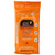 Dead Down Wind Dryer Sheets 15 Pk, orange biodegradable sheets package with text highlighting odor control and anti-static features.