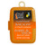Dead Down Wind Bar Soap with Travel Container, orange soap bar in a compact yellow travel case for outdoor use.