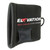 Elevation Pinnacle Scope Cover Black, a protective black scope cover with the Elevation logo and slogan printed on it.
