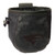 Elevation Pro Release Pouch Black/black, a compact black pouch with a textured pattern and adjustable drawstring closure.