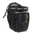 Elevation Rectrix Release Pouch Black, compact black cycling gear pouch with multiple compartments and reflective strip for organization and safety.