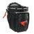 Elevation Rectrix Release Pouch Red, compact black pouch with a red logo and multiple compartments for gear organization.
