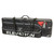Elevation Talon 44 Bow Case Black 44 In. - Black bow case with multiple compartments, adjustable straps, and a red eagle logo, designed for archery gear storage and protection.