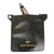 Elevation Protekt Multi-purpose Accessory Pouch Black, black water-resistant pouch with a zipper closure and an attachment hole, featuring the Elevation logo.