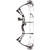 Diamond Atomic Bow Package Black, 12-24 Inch, 29 Lbs, Rh, modern compound bow with multiple pulleys and adjustable components.
