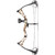Diamond Atomic Bow Package Mossy Oak Break Up Country, crossbow with camo-patterned limbs and black riser, high-torque cams, and string.