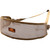 Tethrd Mvp Strap X Large, adjustable brown strap with mesh design and buckle for secure fit.