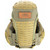 Tethrd Fas Pack Coyote, tactical hunting backpack with multiple compartments and MOLLE attachments, designed for outdoor and hunting use.