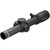 Leupold Vx-5hd Gen 2 Rifle Scope 1-5x24 Illum Firedot Duplex, close-up view of the black rifle scope with adjustable knobs and illuminated reticle.