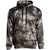 Kings Camo Kings Hunter Hoodie Kc-ultra Camo Large, camouflage hooded sweatshirt with black drawstrings and front pocket.