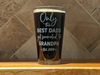 Personalized Etched Grandpa Design Pint Glass | New Grandpa Beer Glass | Customized Gift for Grandpa | Engraved Pregnancy Announcement Gift