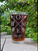 Personalized Home Design Pint Glasses | Home Crossed Arrows Pint Glass | Personalized Couple Pint Glasses | Housewarming Gift Pint Glass