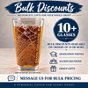 Bulk discounts for orders of 10 or more State College map pint glasses for graduation parties, alumni reunions and group gifts; contact for pricing.