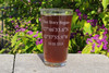 Personalized Coordinates Pint Glass | Longitude Latitude Pint Glass | Customized GPS Etched Pint Glasses | Personalized Pint Glass