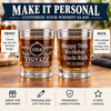 Personalized Aged to Perfection Whiskey Glass – Custom Birth Year Rocks Glass