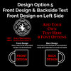 Personalized Firefighter Mug - Custom 15oz Stainless Steel Insulated Tumbler with Maltese Cross Design - Engraved FD Mug - Fireman Gift